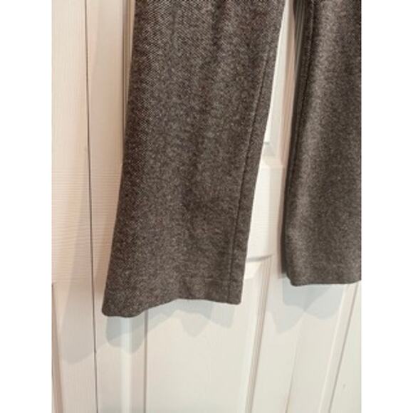 Tweed Wide Leg Pants Career Professional Business Casual Preppy - Picture 5 of 6